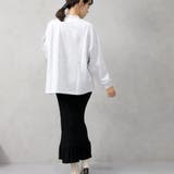 ポコポコストレッチマーメイドスカート | FashionBerry | 詳細画像21