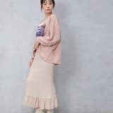 ポコポコストレッチマーメイドスカート | FashionBerry | 詳細画像7