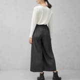 プリーツガウチョパンツ | FashionBerry | 詳細画像11