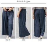 プリーツガウチョパンツ | FashionBerry | 詳細画像24