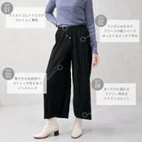 プリーツガウチョパンツ | FashionBerry | 詳細画像3