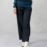 グレー | 太コールワイドパンツ | FashionBerry