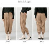 プリーツジョガーパンツ | FashionBerry | 詳細画像24 