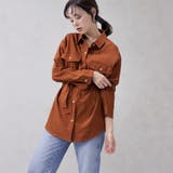 ベルト付サファリシャツジャケット | FashionBerry | 詳細画像10 