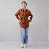 ベルト付サファリシャツジャケット | FashionBerry | 詳細画像11 