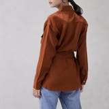 ベルト付サファリシャツジャケット | FashionBerry | 詳細画像12 