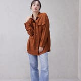 ベルト付サファリシャツジャケット | FashionBerry | 詳細画像13 