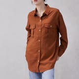 ベルト付サファリシャツジャケット | FashionBerry | 詳細画像14 