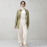 ベルト付サファリシャツジャケット | FashionBerry | 詳細画像4 