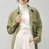 ベルト付サファリシャツジャケット | FashionBerry | 詳細画像5 