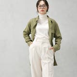 ベルト付サファリシャツジャケット | FashionBerry | 詳細画像6 