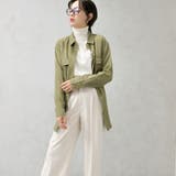 ベルト付サファリシャツジャケット | FashionBerry | 詳細画像7 