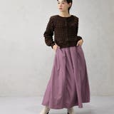 ナイロンギャザーロングスカート | FashionBerry | 詳細画像12 