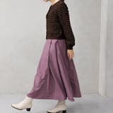 ナイロンギャザーロングスカート | FashionBerry | 詳細画像13 