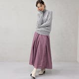 ナイロンギャザーロングスカート | FashionBerry | 詳細画像15 