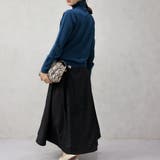 ナイロンギャザーロングスカート | FashionBerry | 詳細画像9 