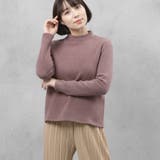 プチハイネック アクリル混プルオーバー | FashionBerry | 詳細画像10