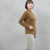 プチハイネック アクリル混プルオーバー | FashionBerry | 詳細画像12