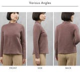 プチハイネック アクリル混プルオーバー | FashionBerry | 詳細画像25