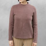 ラズベリー | プチハイネック アクリル混プルオーバー | FashionBerry