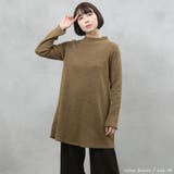 プチハイネック アクリル混チュニック | FashionBerry | 詳細画像17 