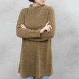 プチハイネック アクリル混チュニック | FashionBerry | 詳細画像19 