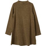 プチハイネック アクリル混チュニック | FashionBerry | 詳細画像32 