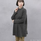 プチハイネック アクリル混チュニック | FashionBerry | 詳細画像4 
