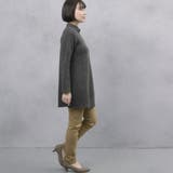 プチハイネック アクリル混チュニック | FashionBerry | 詳細画像5 