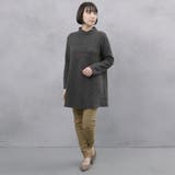 プチハイネック アクリル混チュニック | FashionBerry | 詳細画像7 