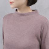 プチハイネック アクリル混チュニック | FashionBerry | 詳細画像9 