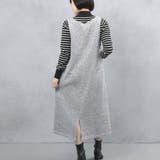 ゆるてろ素材 ポケット付きジャンパースカート | FashionBerry | 詳細画像15