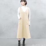 ゆるてろ素材 ポケット付きジャンパースカート | FashionBerry | 詳細画像23