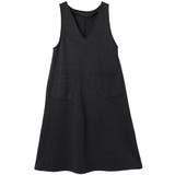 ゆるてろ素材 ポケット付きジャンパースカート | FashionBerry | 詳細画像28