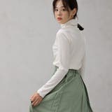 配色メローテレコタートルプルオーバー | FashionBerry | 詳細画像10 