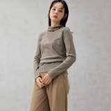 配色メローテレコタートルプルオーバー | FashionBerry | 詳細画像13 