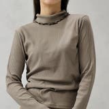 配色メローテレコタートルプルオーバー | FashionBerry | 詳細画像14 