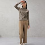 配色メローテレコタートルプルオーバー | FashionBerry | 詳細画像15 