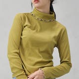 配色メローテレコタートルプルオーバー | FashionBerry | 詳細画像18 