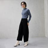 配色メローテレコタートルプルオーバー | FashionBerry | 詳細画像21 