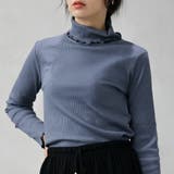 配色メローテレコタートルプルオーバー | FashionBerry | 詳細画像22 