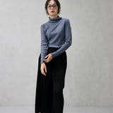 配色メローテレコタートルプルオーバー | FashionBerry | 詳細画像23 