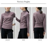 配色メローテレコタートルプルオーバー | FashionBerry | 詳細画像28 