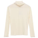 配色メローテレコタートルプルオーバー | FashionBerry | 詳細画像33 