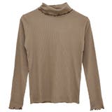 配色メローテレコタートルプルオーバー | FashionBerry | 詳細画像34 