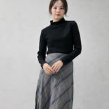 配色メローテレコタートルプルオーバー | FashionBerry | 詳細画像5 