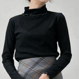 配色メローテレコタートルプルオーバー | FashionBerry | 詳細画像6 