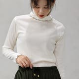配色メローテレコタートルプルオーバー | FashionBerry | 詳細画像9 