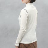 配色メローテレコホルターネックプルオーバー | FashionBerry | 詳細画像11 