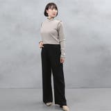 配色メローテレコホルターネックプルオーバー | FashionBerry | 詳細画像13 